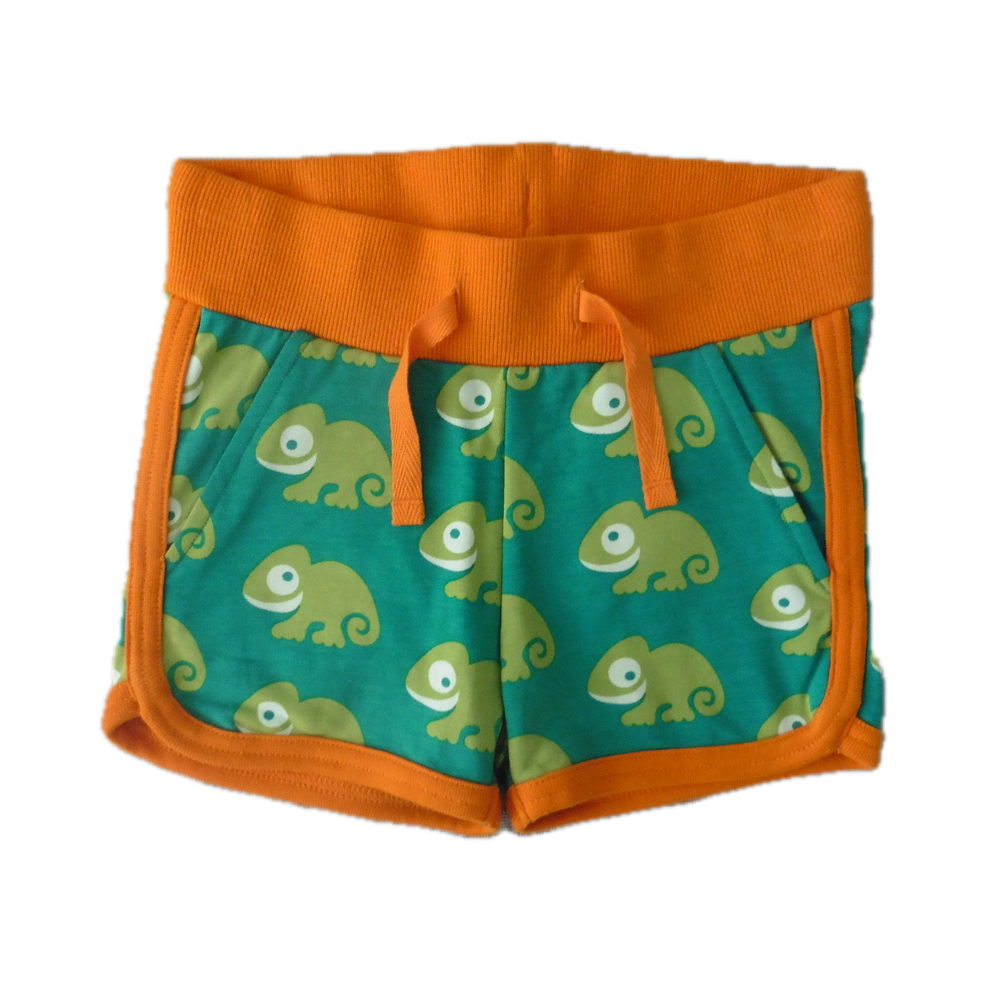 New Maxomorra runner shorts sweat chameleon 5-6y