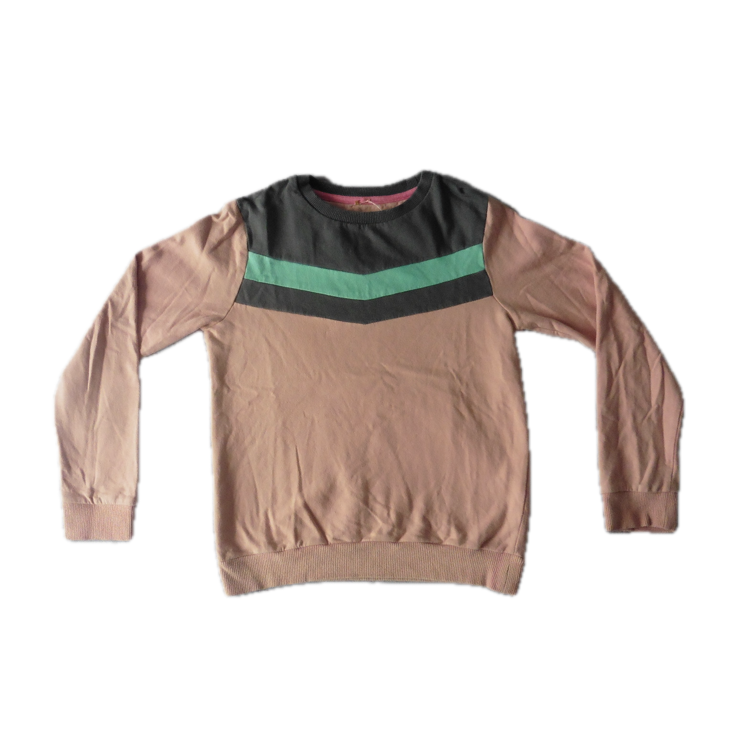 John Lewis Dusk Pink Sweatshirt 11y