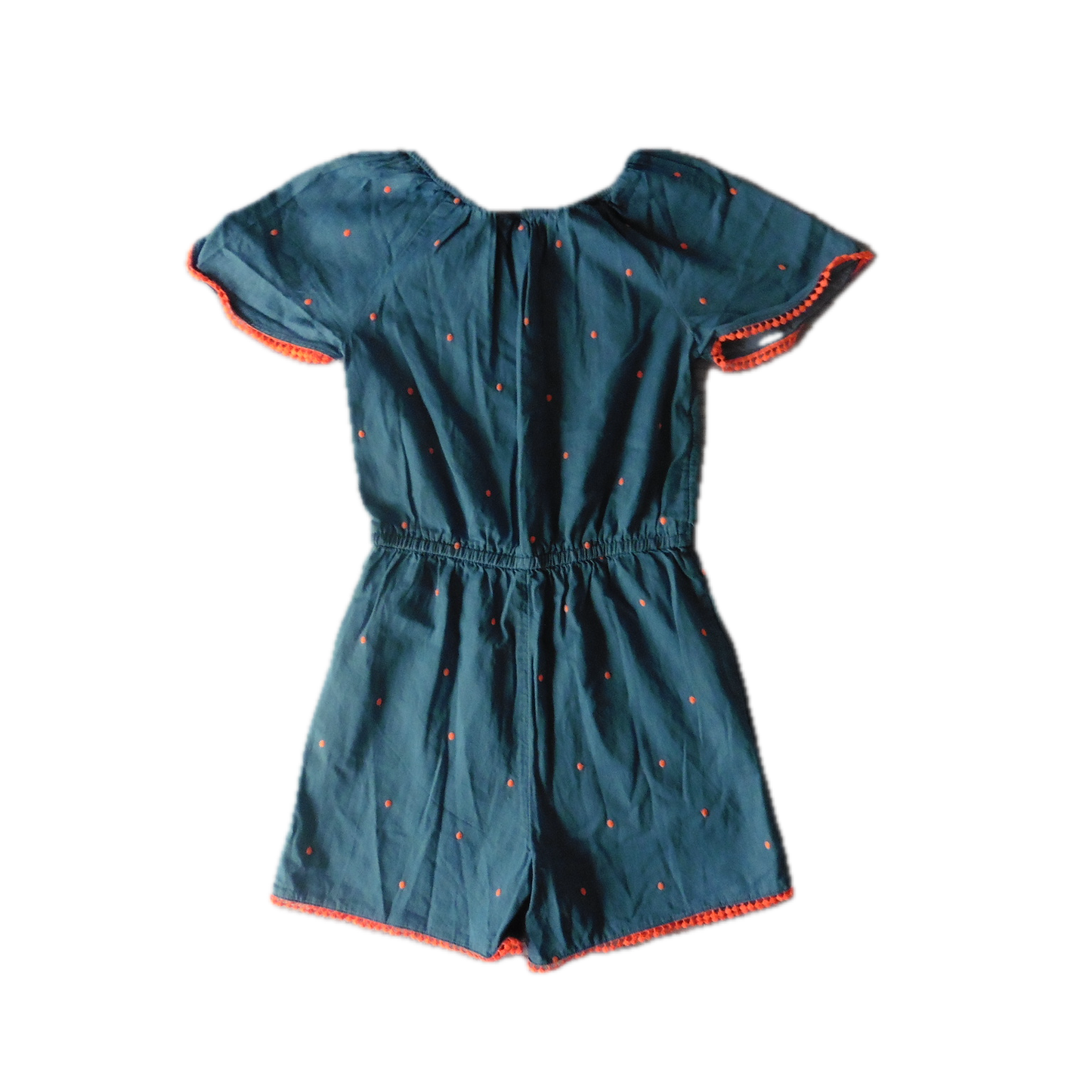 John Lewis Denim Playsuit 11y