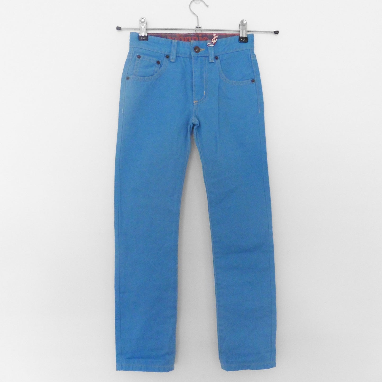 Boden blue denim 12-13y NEW