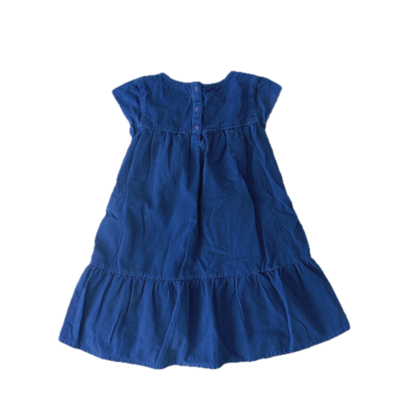 Preloved Boden Blue Cord Dress 6-7y