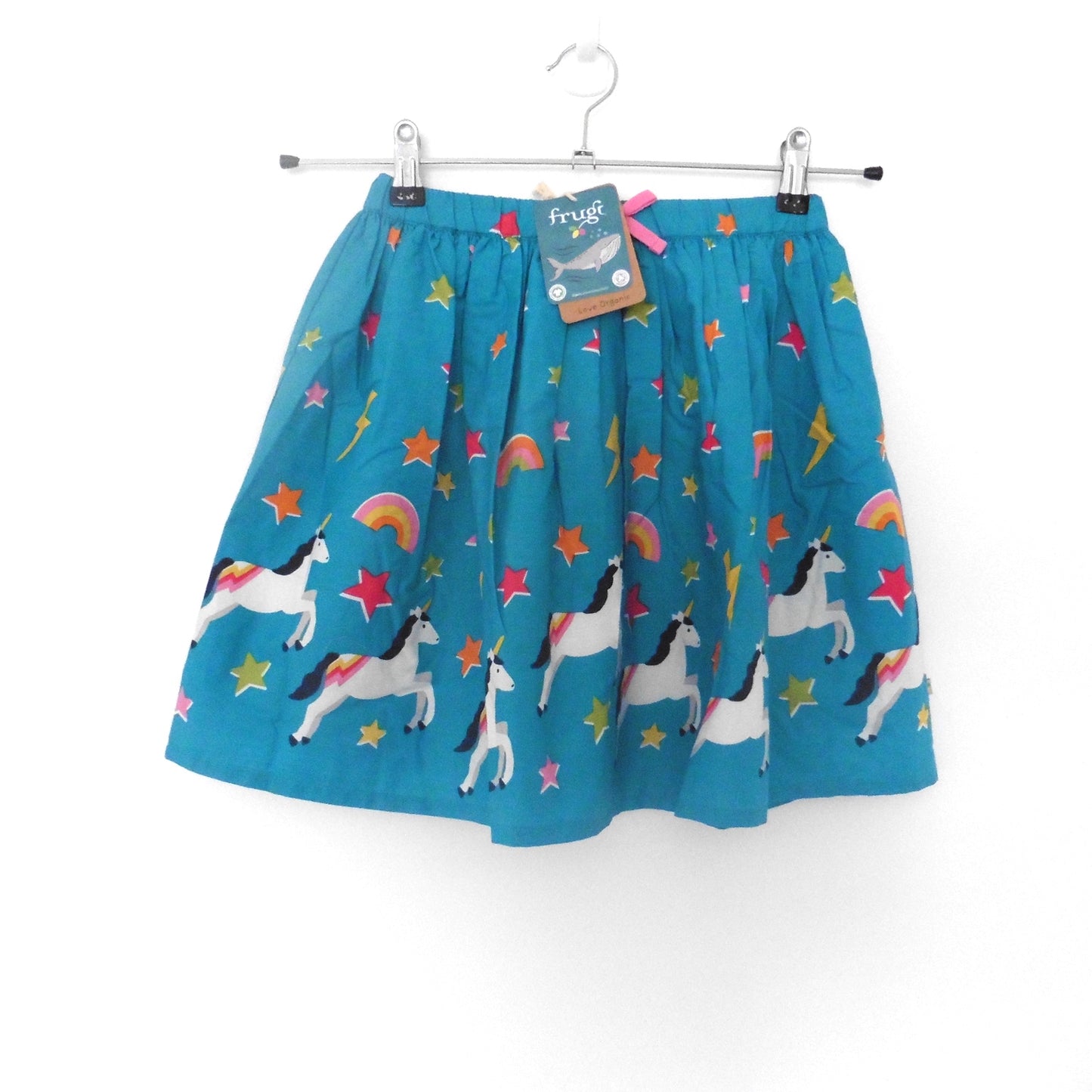 Frugi camper twirly dream skirt 7-8y NEW