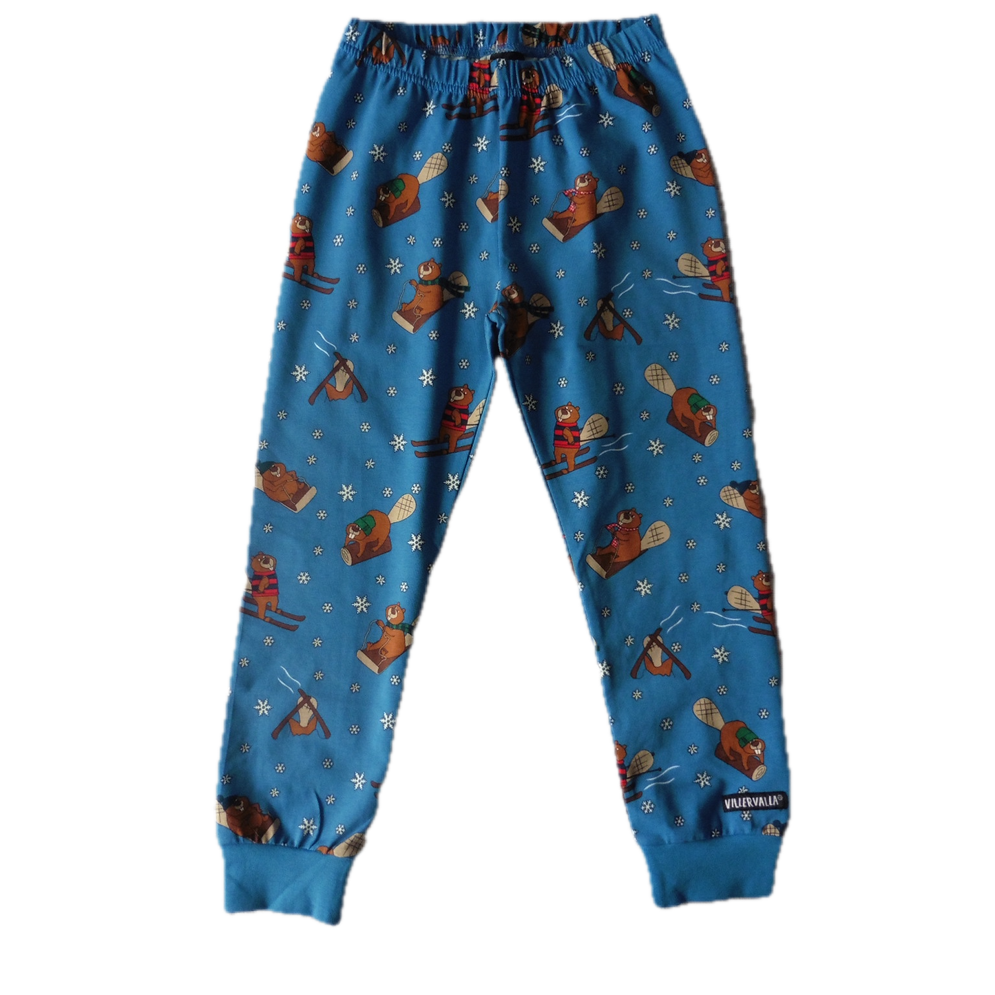 Villervalla Beavers Pyjamas 5-6y NEW