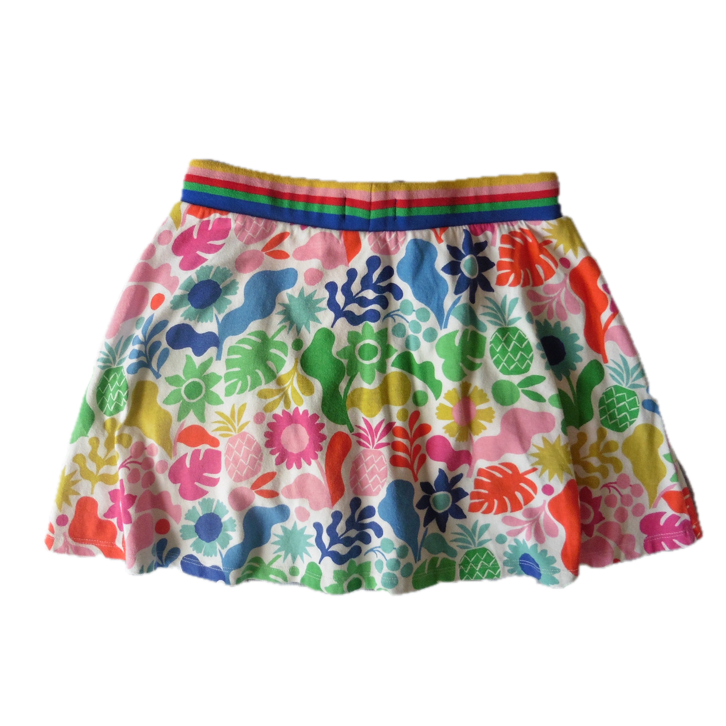 Preloved Boden Floral Skort 11-12y