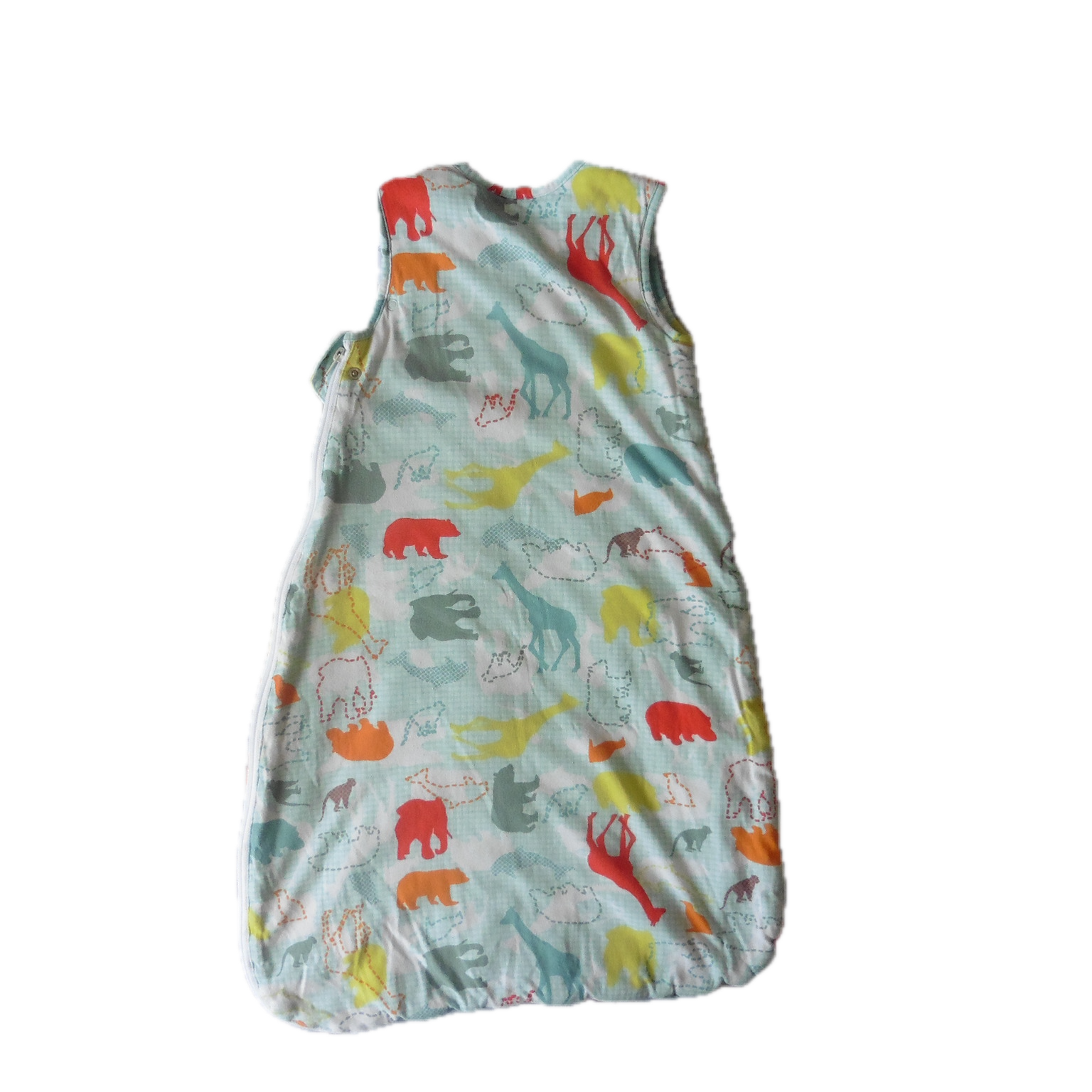 Preloved Grobag sleeping bag Wild Animals 0-6m / 2,5tog
