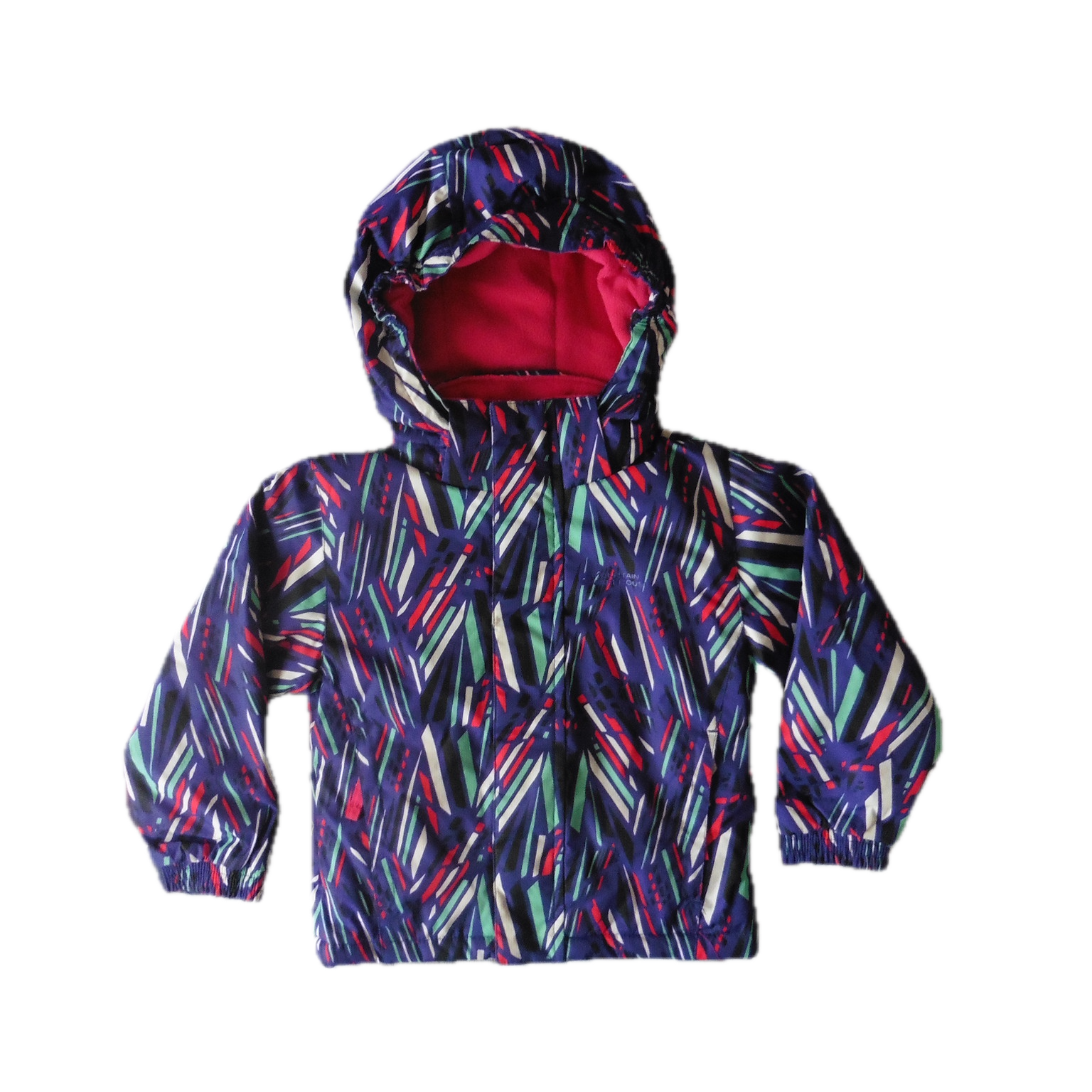 Preloved Mountain Warehouse Purple Snow Jacket 2-3y