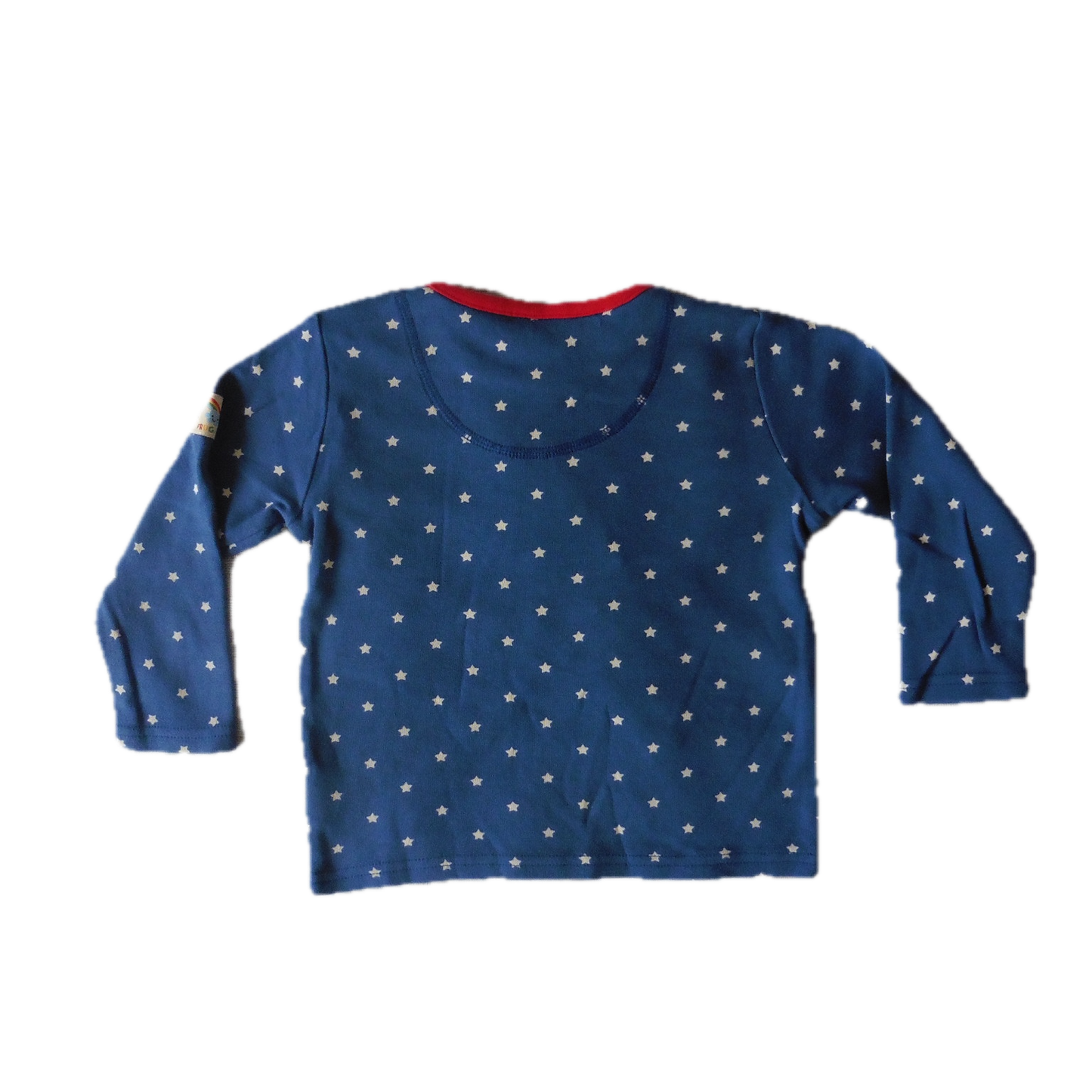 Preloved Frugi Navy Long Sleeved Top 12-18m