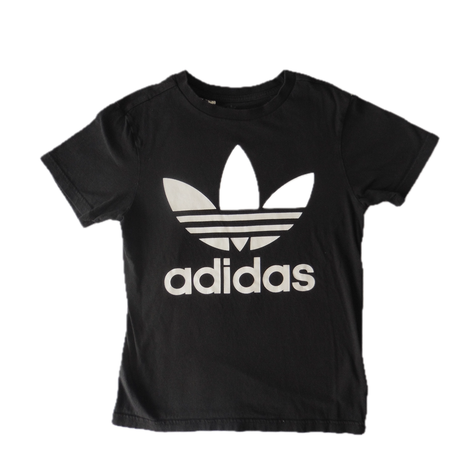 Preloved Adidas Black T-shirt 11-12y