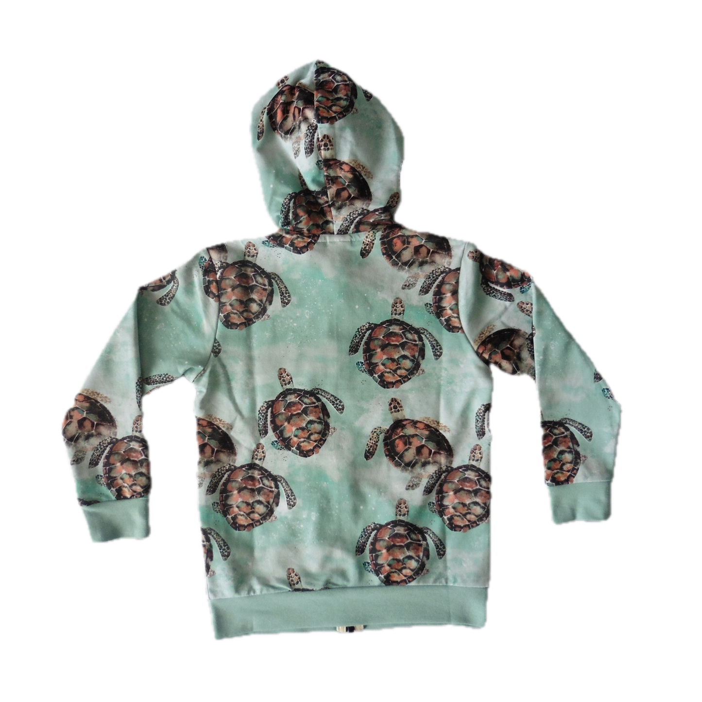 Walkiddy Zip Hoodie Sea turtles 116/6y NEW