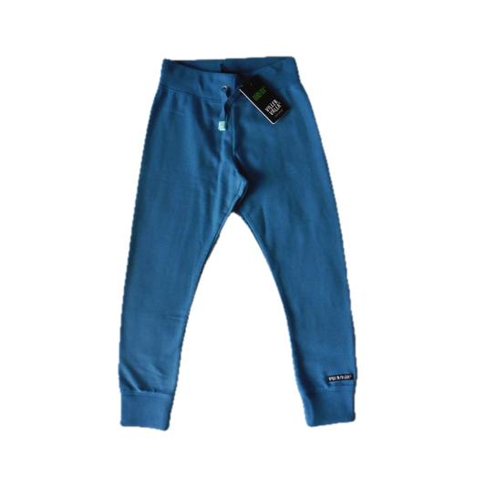 Vilervalla Blue Relaxed Joggers 116/6y NEW