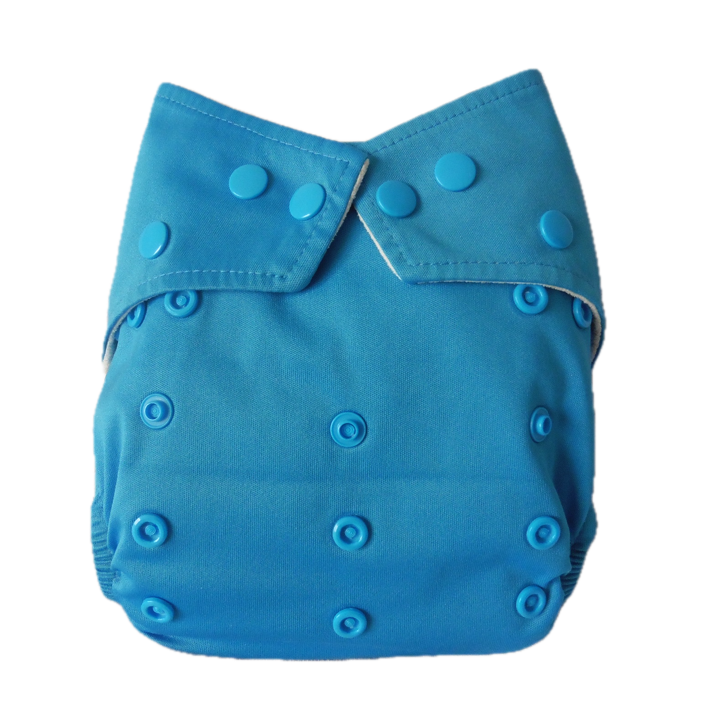 Preloved Baba+Boo One Size Nappy Blue +extra boosters