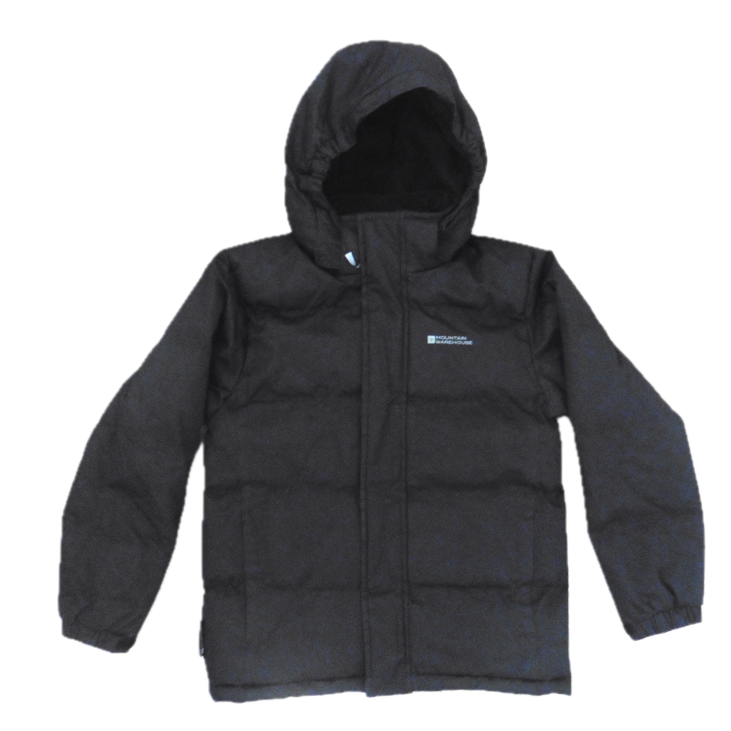 Mountain Warehouse black waterproof coat 11-12y