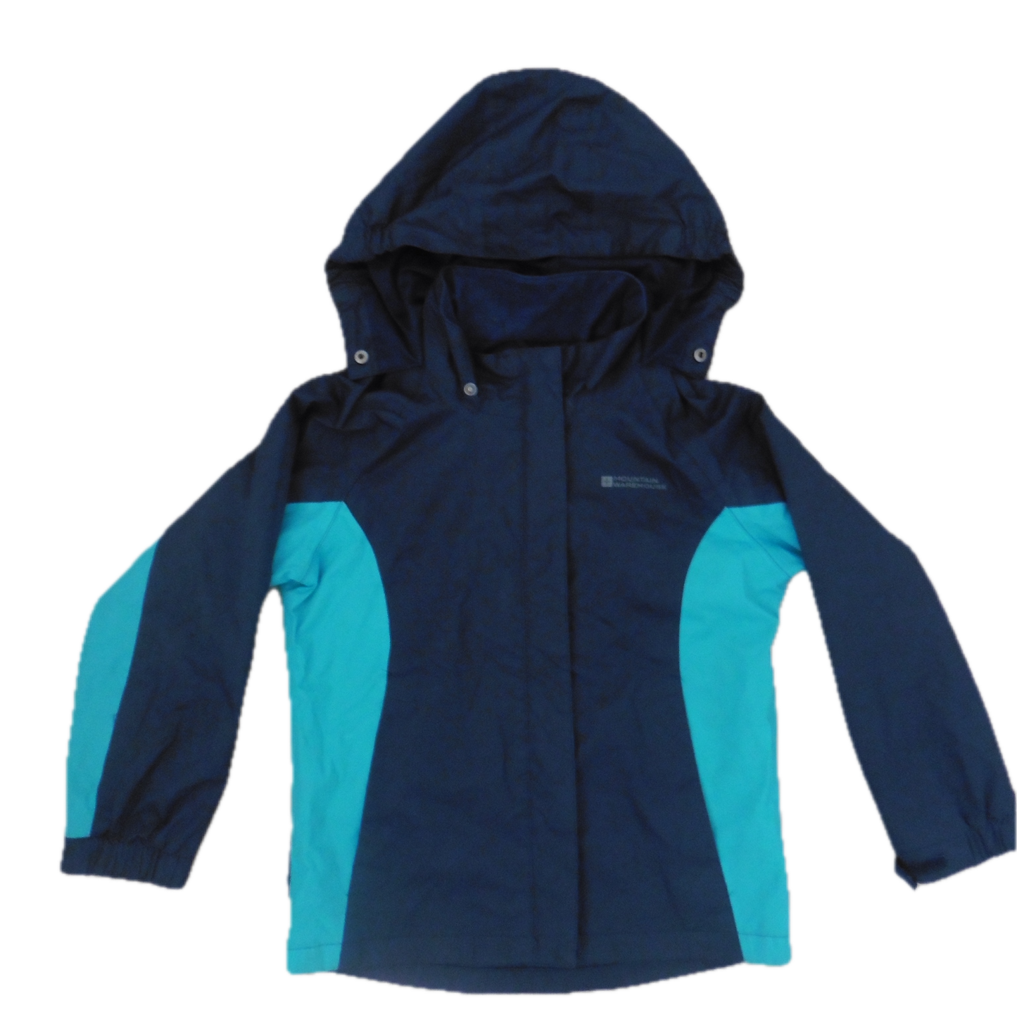 Mountain Warehouse navy waterproof jacket 11-12y