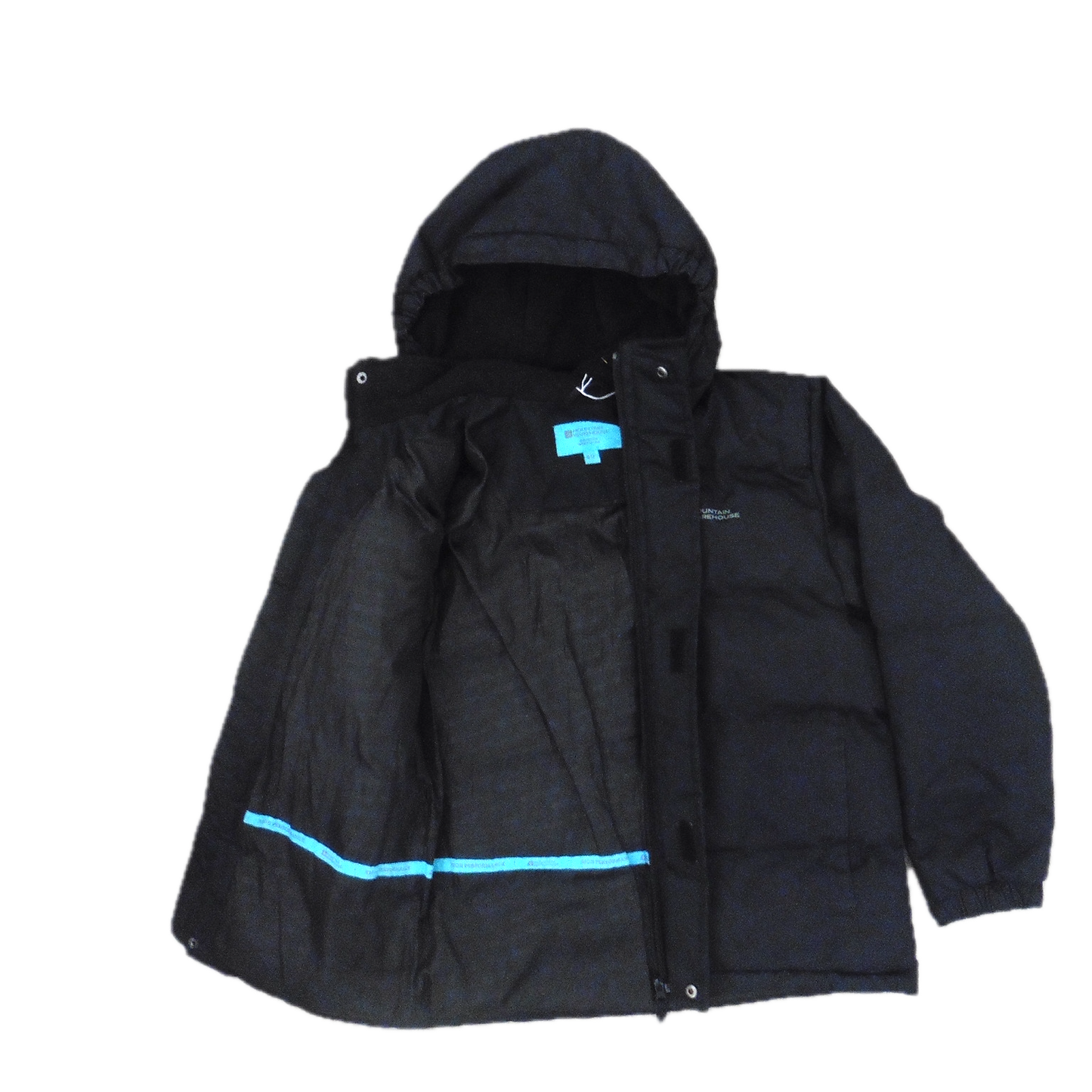 Mountain Warehouse navy waterproof jacket 11-12y