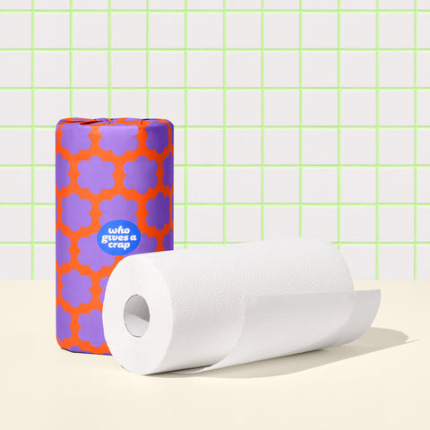 Forest Friendly Paper Towel Kitchen Roll - Who Gives A Crap