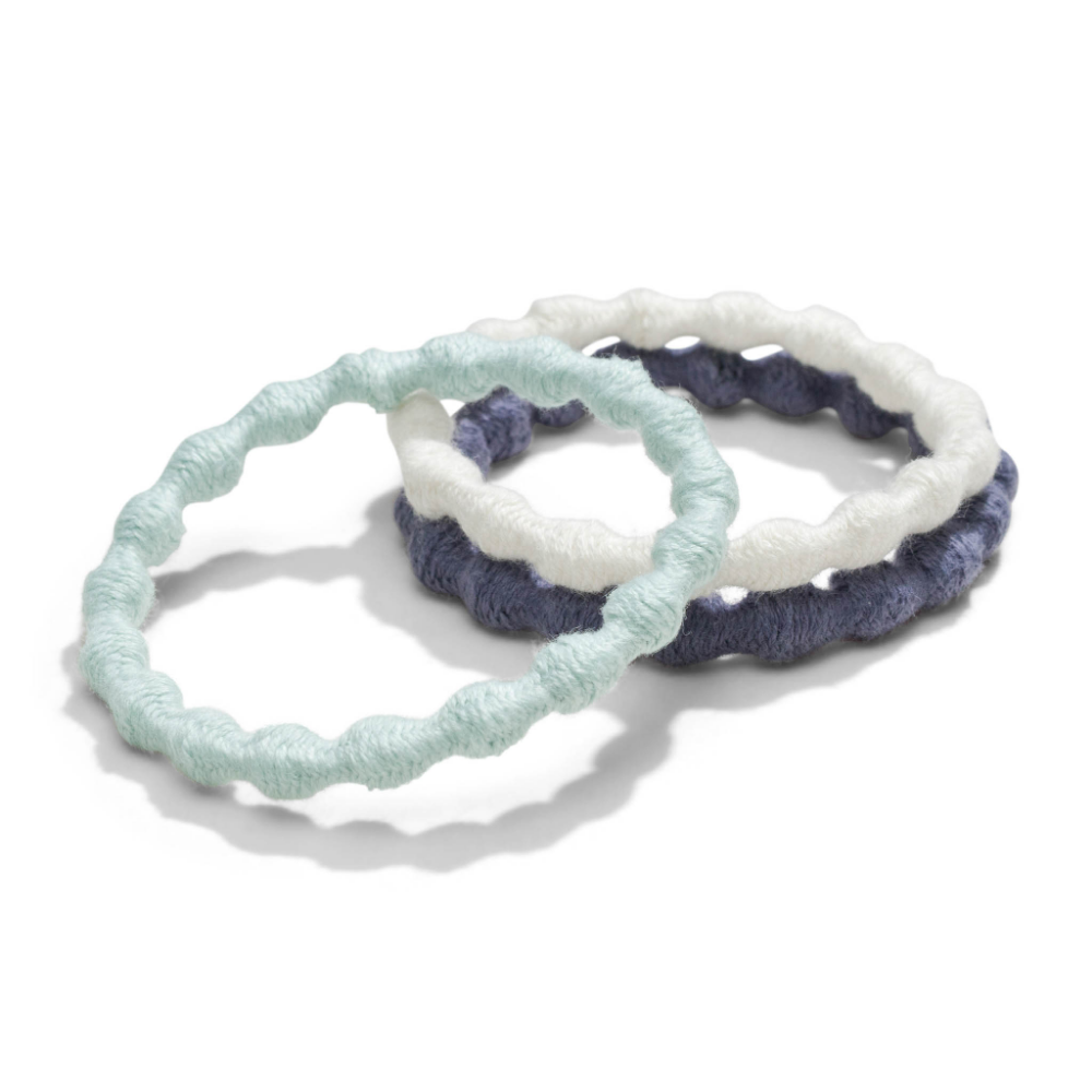 KOOSHOO Plastic-free Pearl Hair Ties
