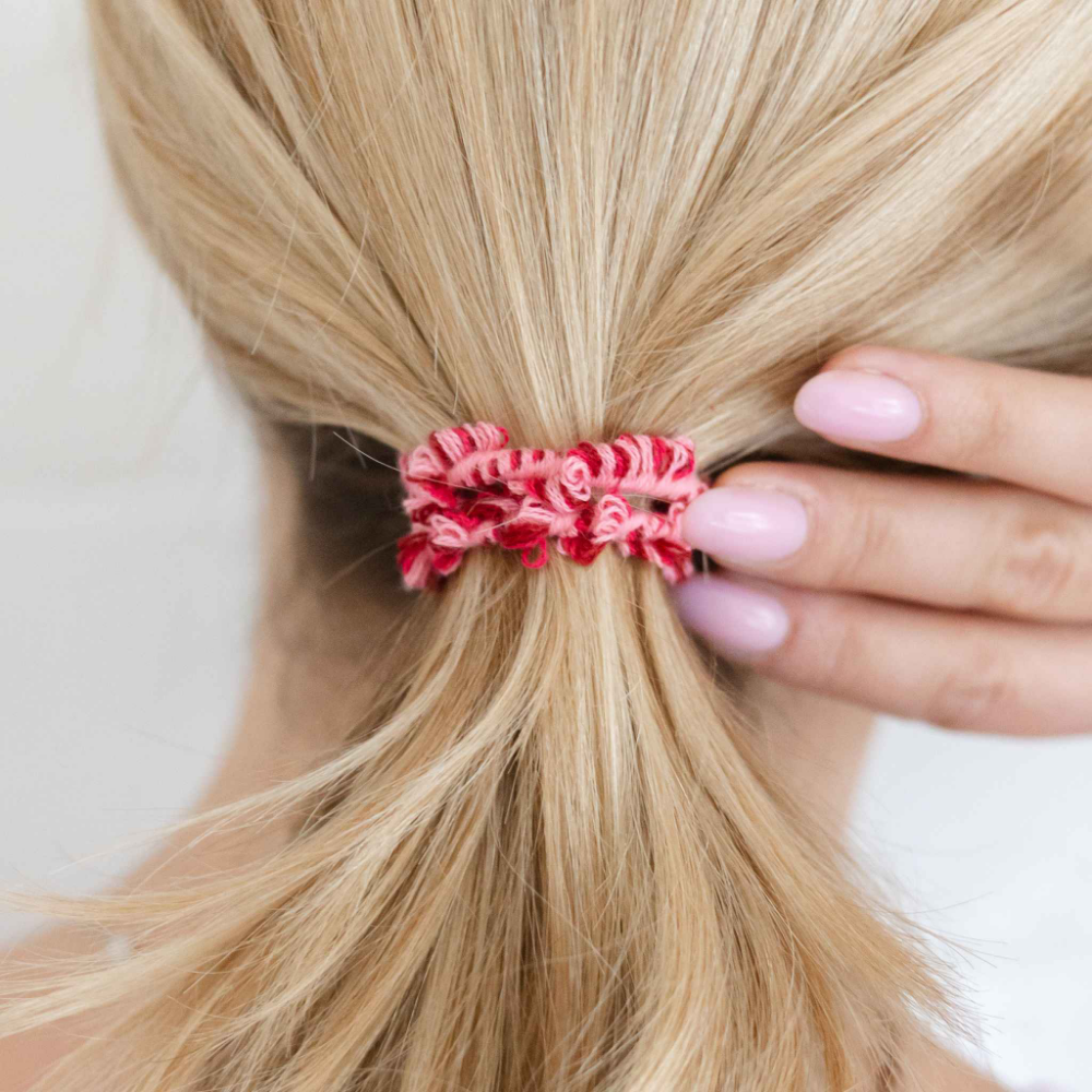 KOOSHOO Plastic-free Crochet Hair Ties