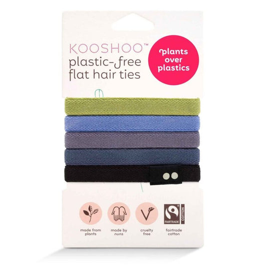 KOOSHOO Plastic Free Hair Ties