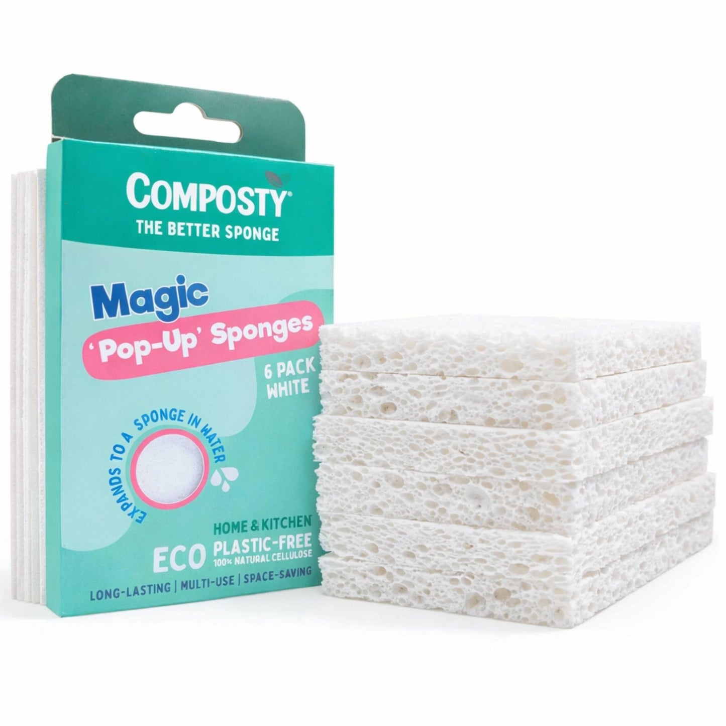Magic ‘Pop-Up’ Eco Sponges (online only)