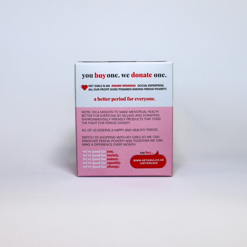 Hey Girls Period Pads - Regular