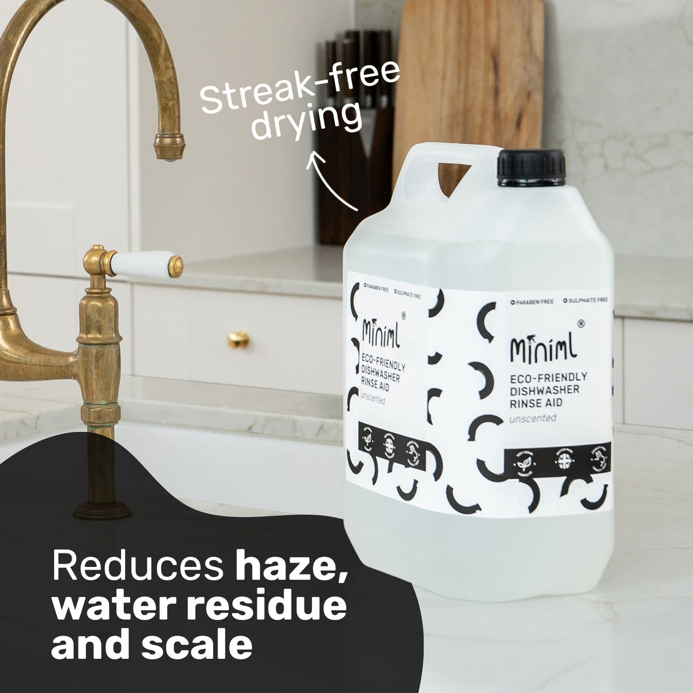 Miniml Rinse Aid REFILL (per 10 ml)