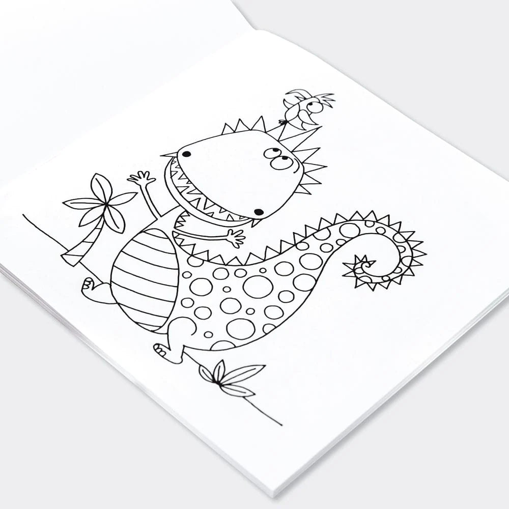 Dinosaur Colouring book