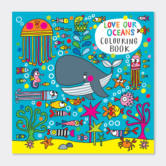 Love our Oceans Colouring book