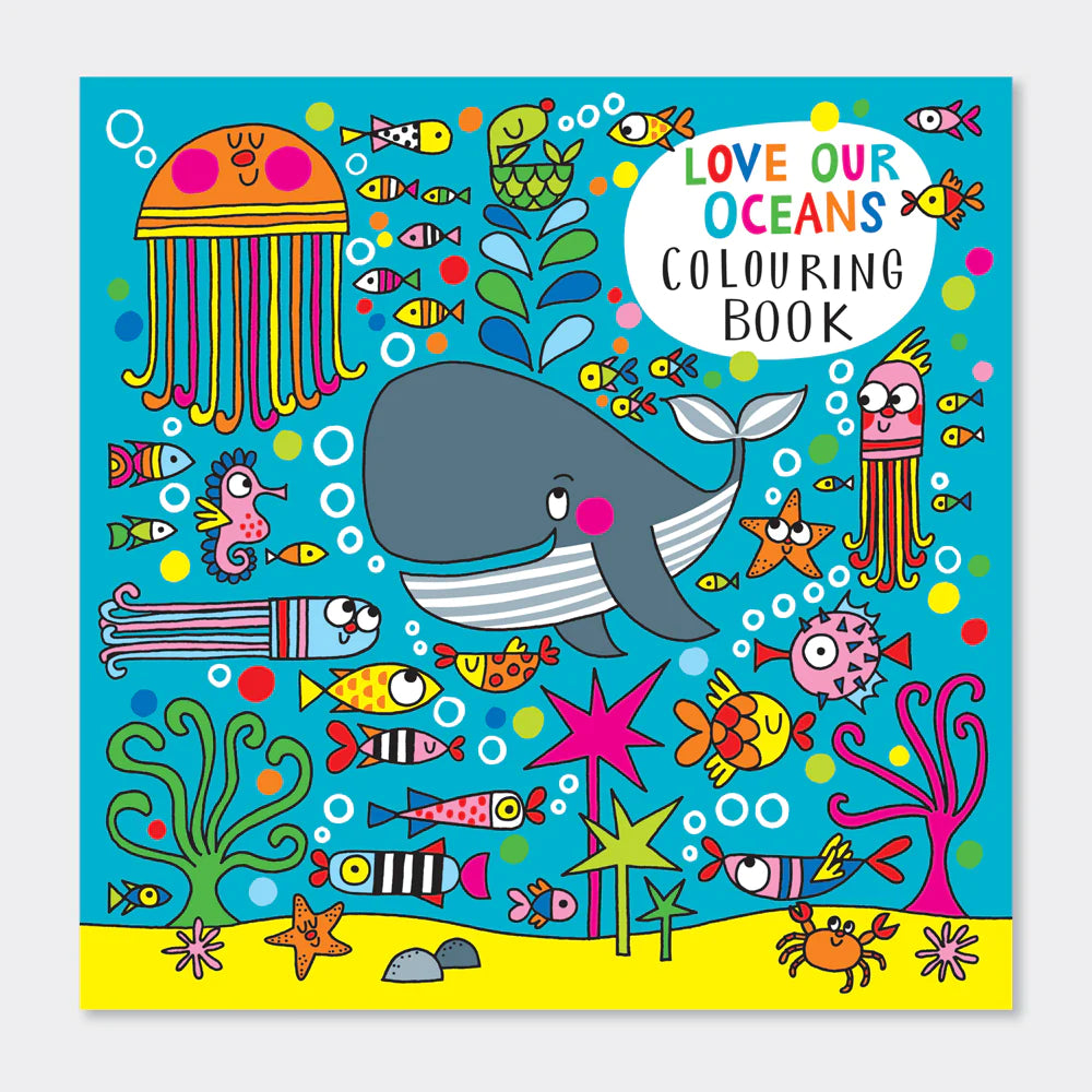 Love our Oceans Colouring book