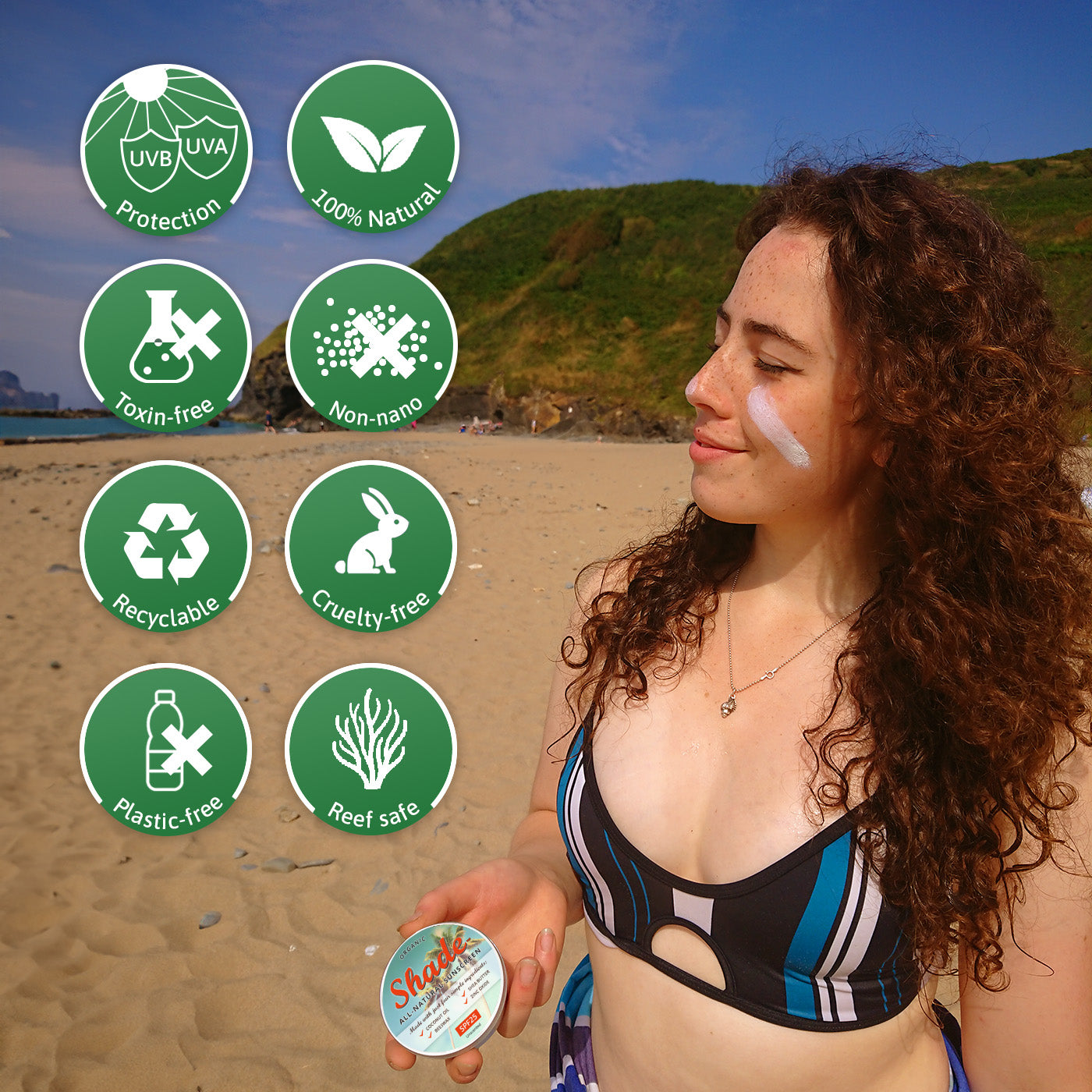 Shade™ All-Natural Sunscreen SPF25