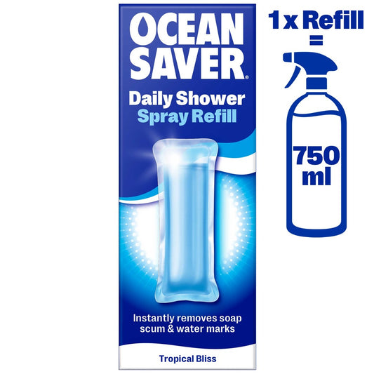 OceanSaver Daily Shower - Tropical Bliss