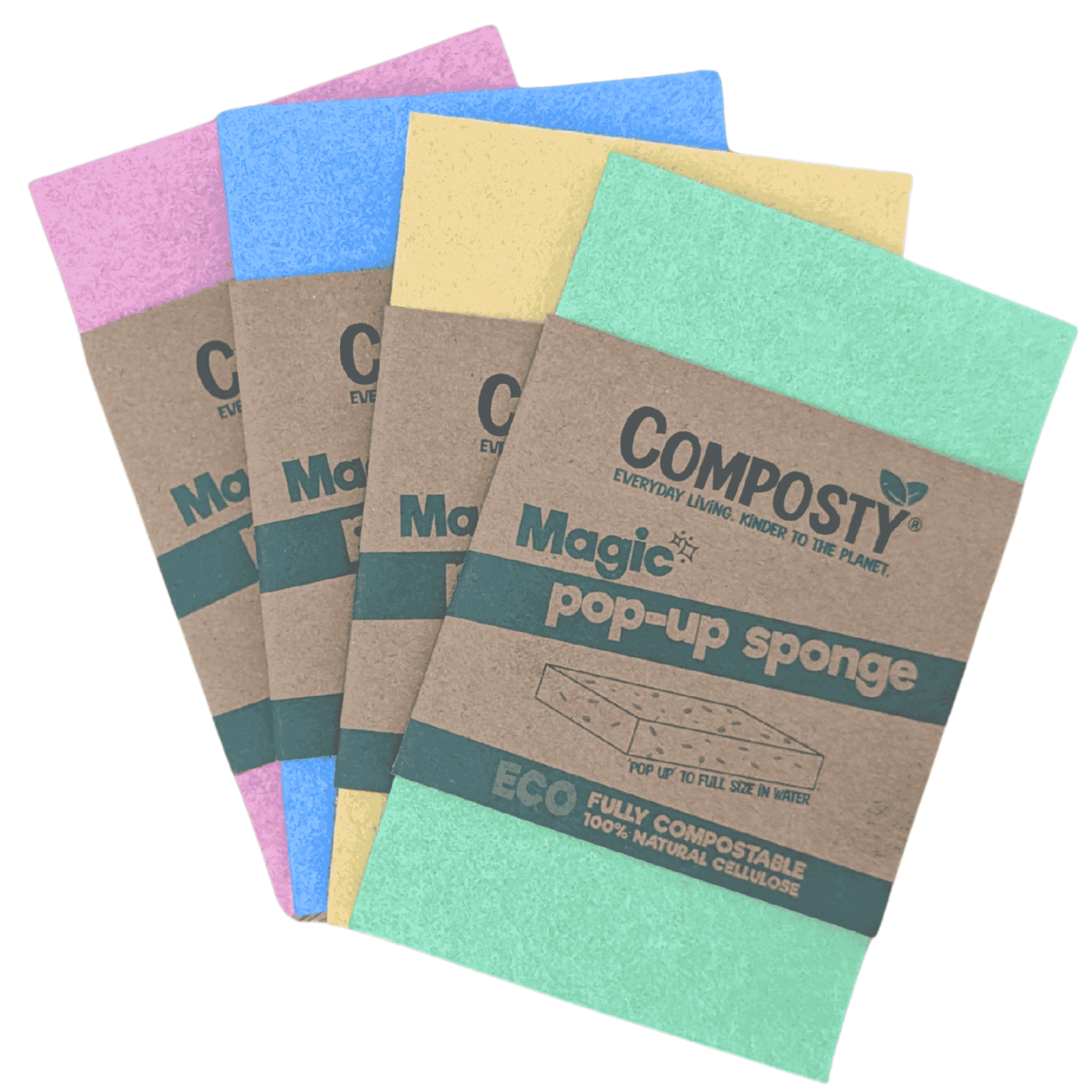 Magic ‘Pop-Up’ Eco Sponges (online only)