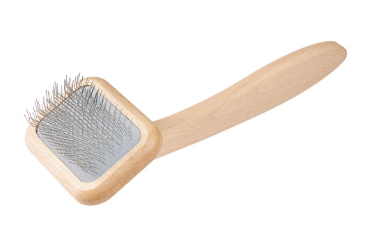 ecoLiving - Slicker Dog Grooming Brush (FSC 100%)