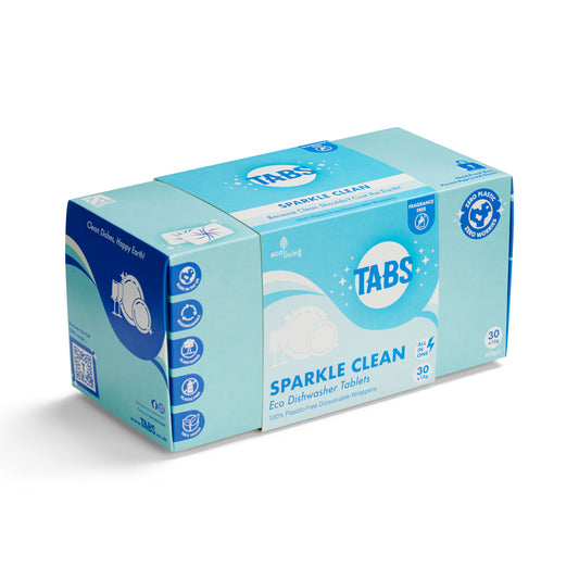 TABS Dishwasher Tablets Sparkle Clean UK