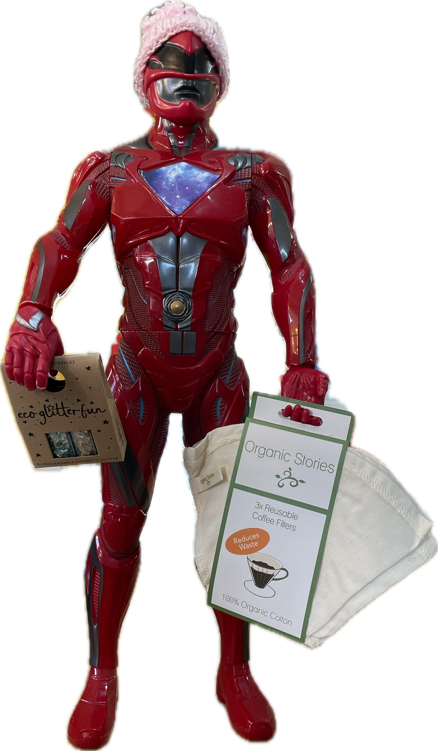 Preloved Red 50 Cm Iron Man Action Figure - Asda