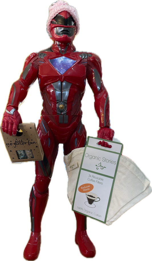 Preloved Red 50 Cm Iron Man Action Figure - Asda