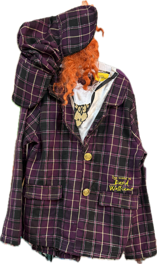 George Awful Auntie David Williams Costume 7-8y