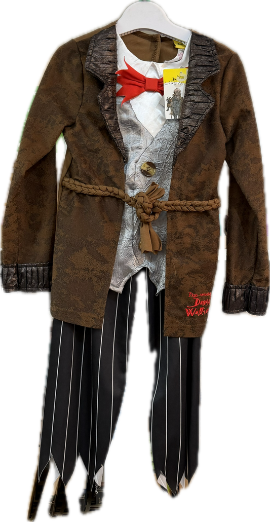 Mr Stink Costume - David Walliams 5-6y NEW