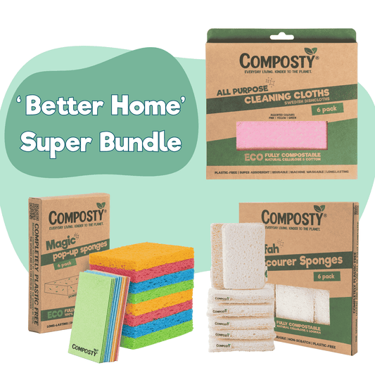 The Better Home Super Bundle – 6/6/6 Eco Kitchen & Home Set (online only)