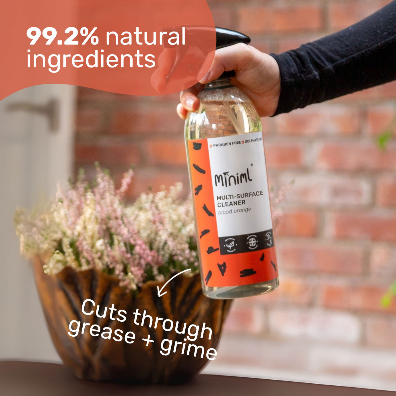 Miniml Multi-Surface Cleaner - REFILL (per 10 ml)