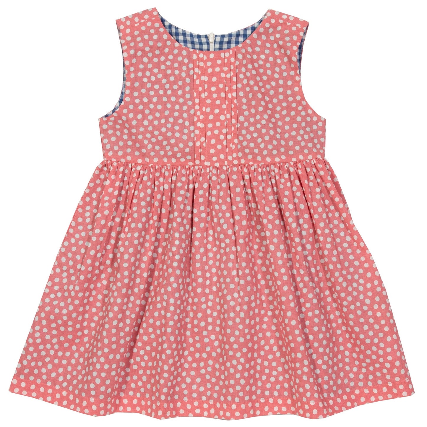 Kite Dotty Gingham Dress