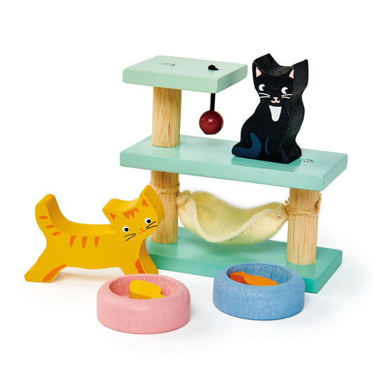 Tender Leaf Toys Pet Cats set
