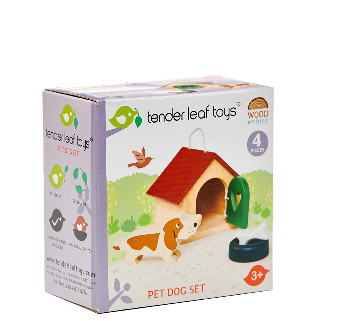 Tender Leaf Toys Pet Dog set