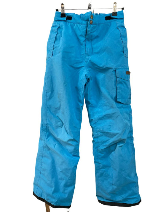 Preloved Color Kids - Ski Trousers - Blue Ski Snowboard Trousers (12-13)