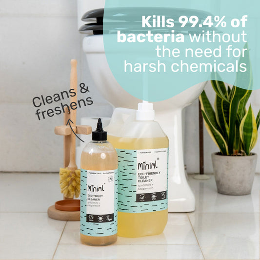 Miniml Toilet Cleaner - Spearmint + Peppermint REFILL (per 10 ml)