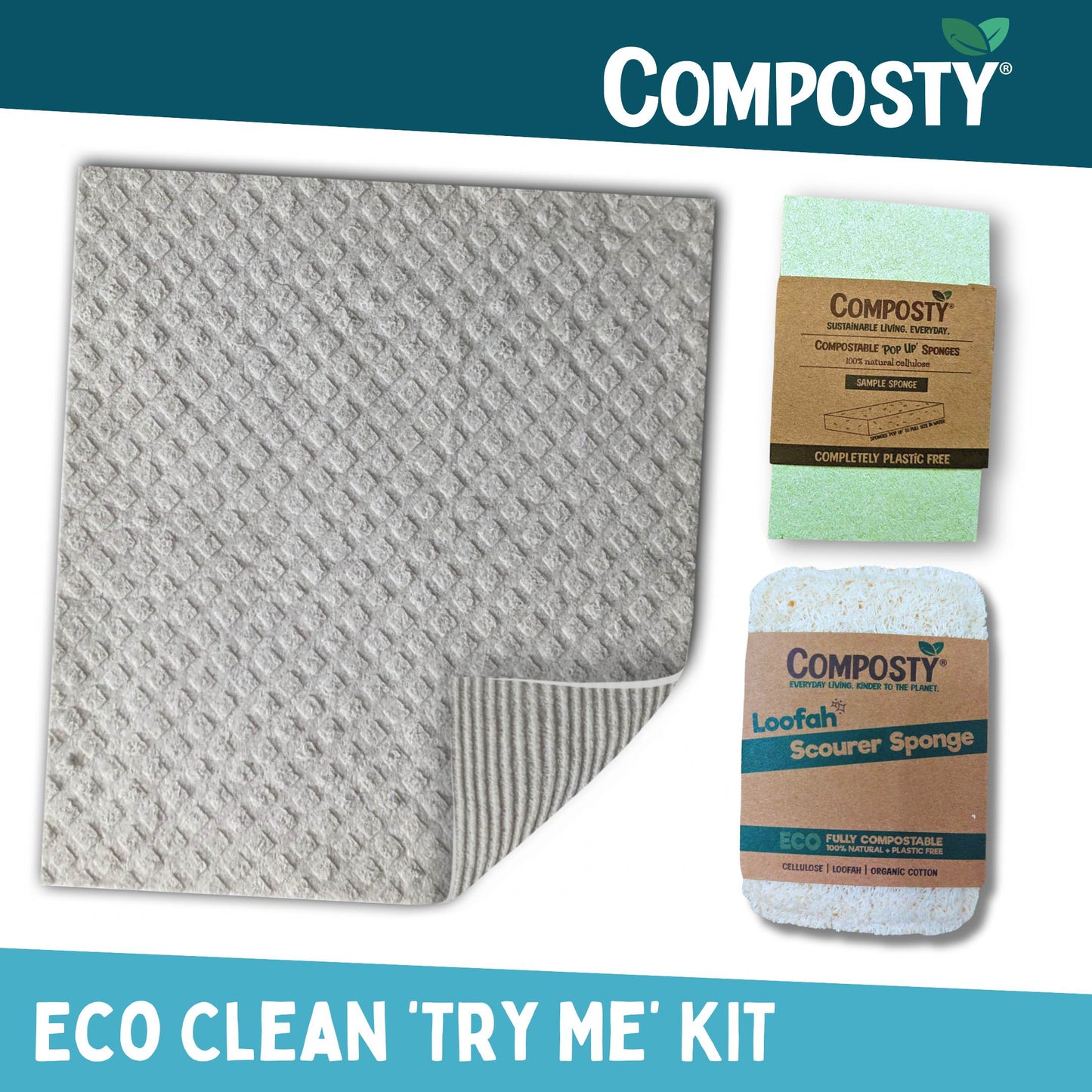Try-Me Bundle: The Better Sponge Family (online only)
