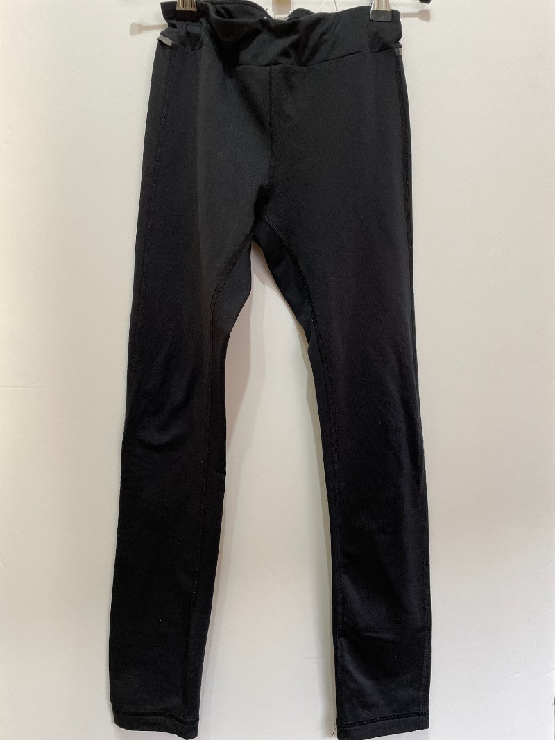 Preloved Regatta Great Outdoors - Trousers - Black Leggings With Reflective Stripes (7-8y)