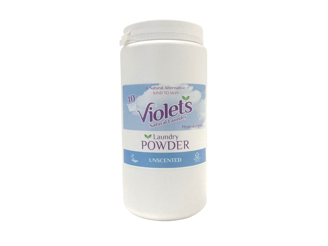 Violets Laundry Powder 1kg – Eco Bee