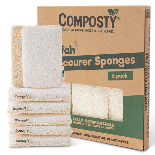 Loofah Scourer Eco Sponges (online only)