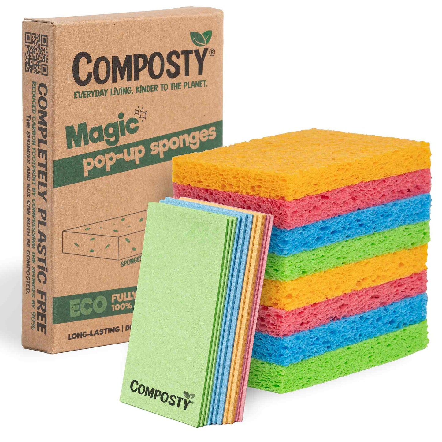 Magic ‘Pop-Up’ Eco Sponges (online only)