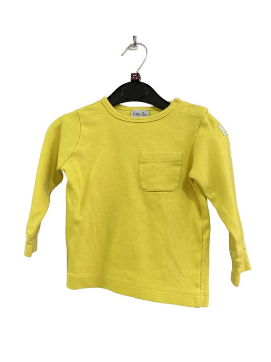 Preloved Baba & Boo - Top - Yellow Long-sleeved Shirt (18-24m)